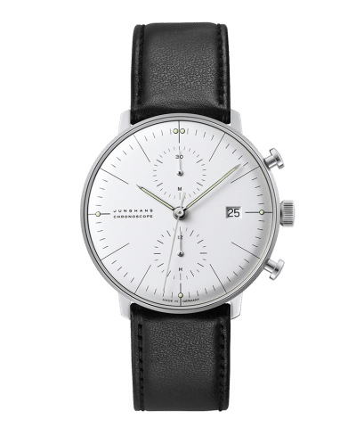 Junghans Max Bill Chronoscope 40mm - 27/4600.02