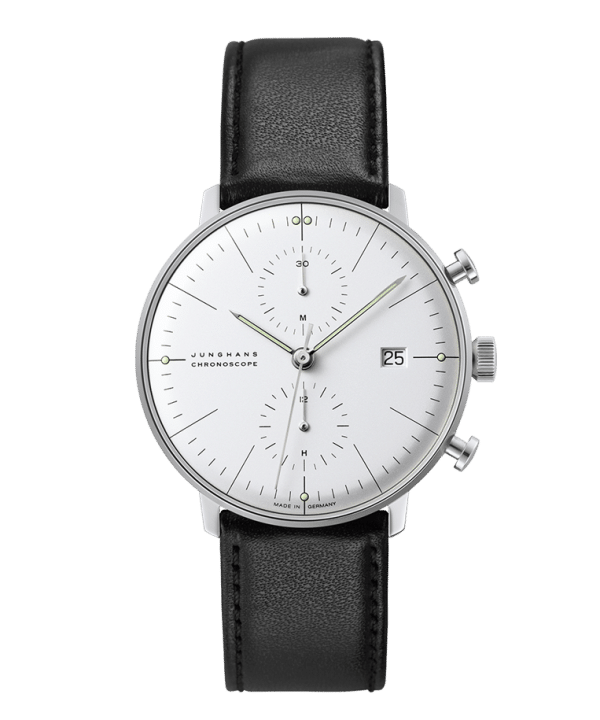 Junghans Max Bill Chronoscope 40mm - 27/4600.02