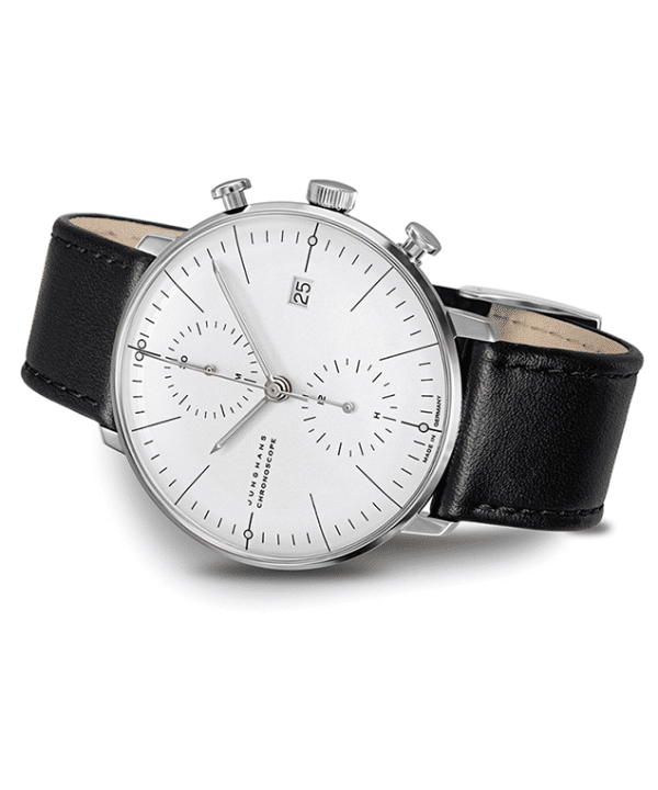 Junghans Max Bill Chronoscope 40mm - 27/4600.02 - Bilde 4