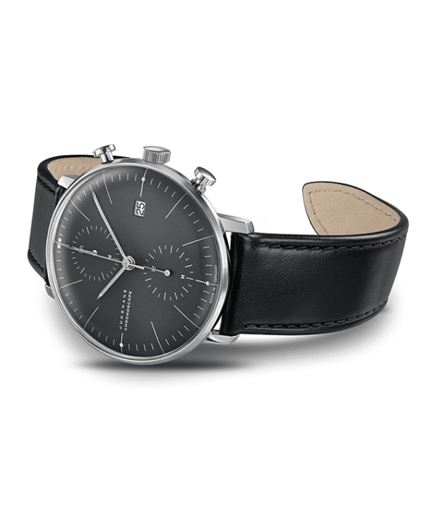 Junghans Max Bill Chronoscope 40mm - 27/4601.02 - Bilde 4