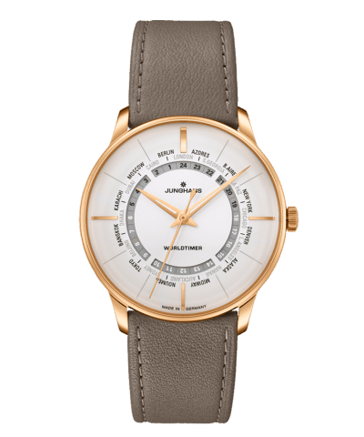 Junghans Meister Worldtimer 40.4mm - 27/5012.01