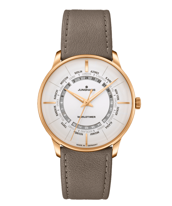 Junghans Meister Worldtimer 40.4mm - 27/5012.01