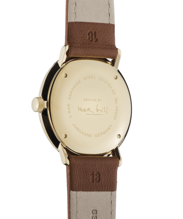 Junghans Max Bill Handaufzug 34mm - 27/5703.02 - Bilde 3
