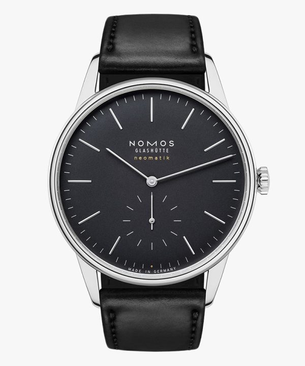 NOMOS Glashütte Orion Neomatik 39 New Black Ref. 346