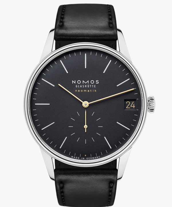 NOMOS Glashütte Orion Neomatik 41 Date New Black Ref. 366