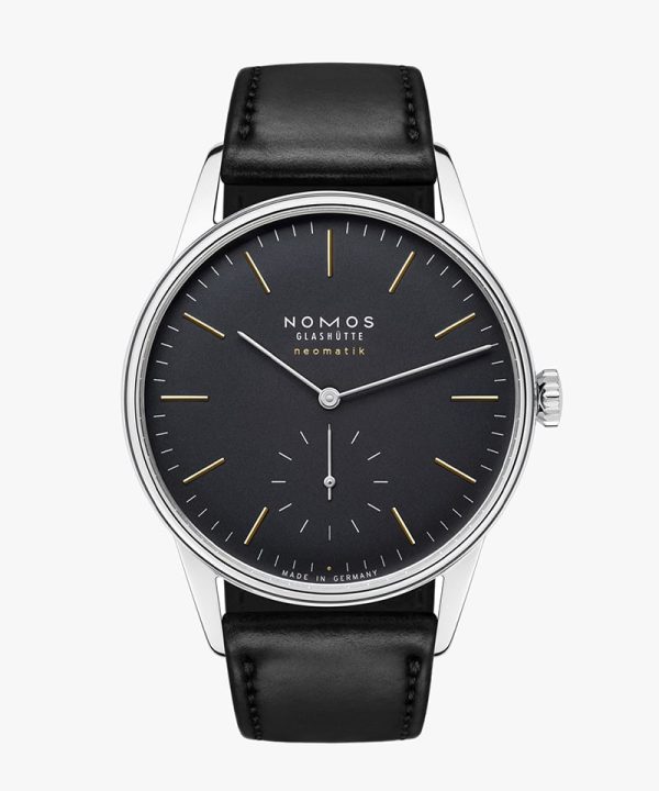 NOMOS Glashütte Orion Neomatik New Black Ref. 396