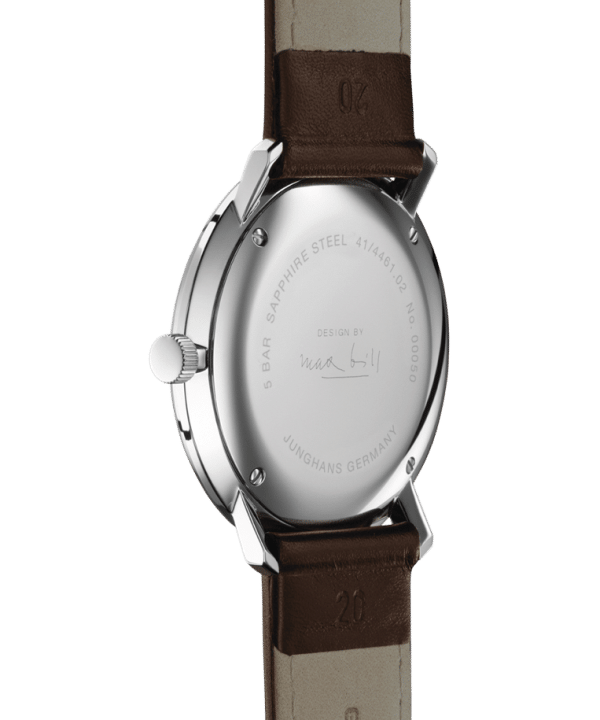 Junghans Max Bill Quarz 38mm - 41/4461.02 - Bilde 3