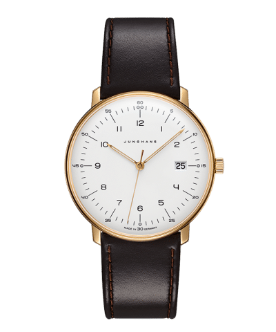 Junghans Max Bill Quarz 38mm - 41/7872.02