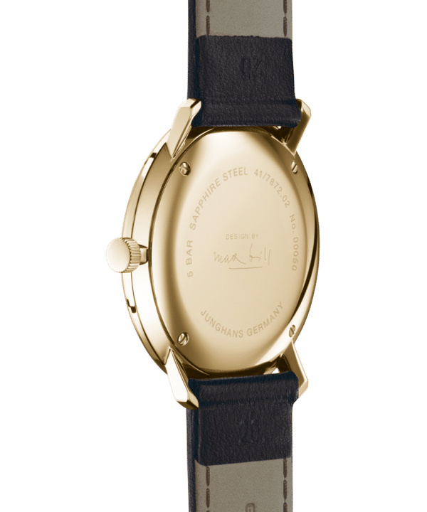 Junghans Max Bill Quarz 38mm - 41/7872.02 - Bilde 3