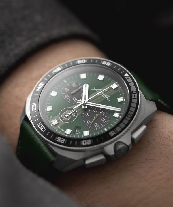 Junghans 1972 Chronoscope Sports Edition 2024 - 41/4467.00 - Bilde 2