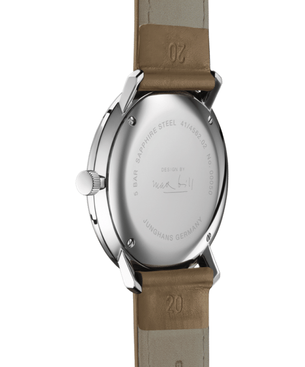 Junghans Max Bill Quartz 38mm - 41/4562.02 - Bilde 3