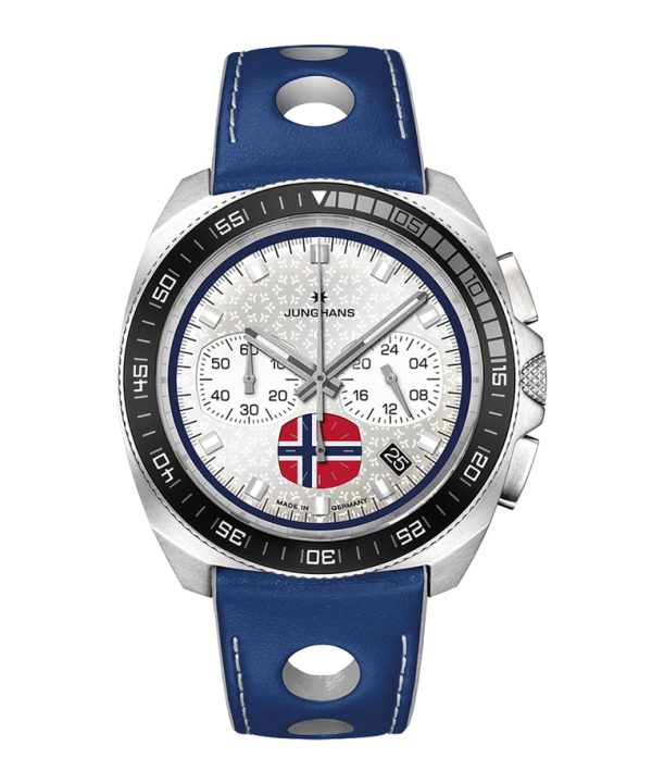 Junghans 1972 Chronoscope FIS Edition Trondheim - 41/4563.00