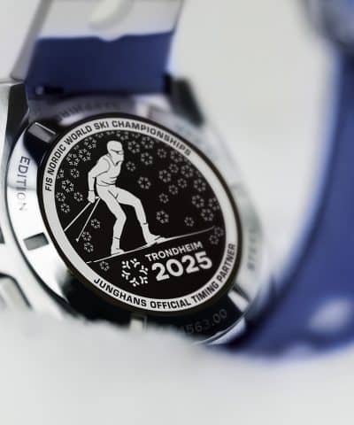 Junghans 1972 Chronoscope FIS Edition Trondheim