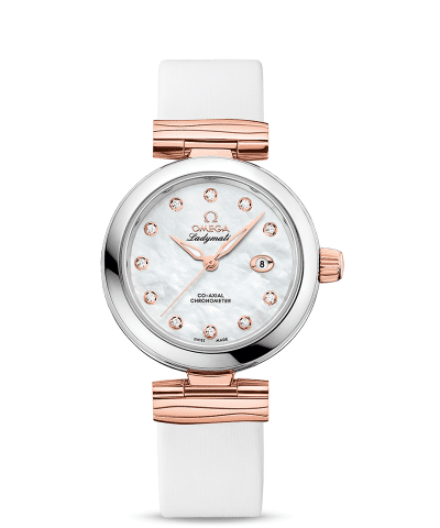 Omega De Ville Ladymatic Co-Axial 34 MM