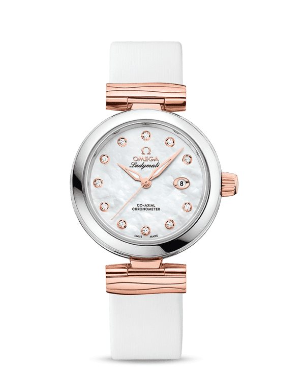 Omega De Ville Ladymatic Co-Axial 34 MM