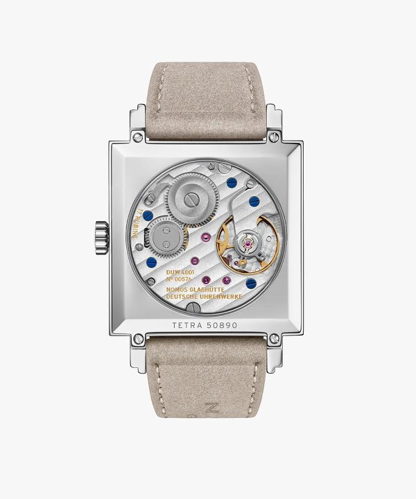 NOMOS Glashütte Tetra Ochra 30x30mm Ref. 437 - Bilde 2