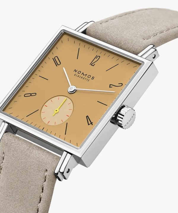 NOMOS Glashütte Tetra Ochra 30x30mm Ref. 437 - Bilde 3