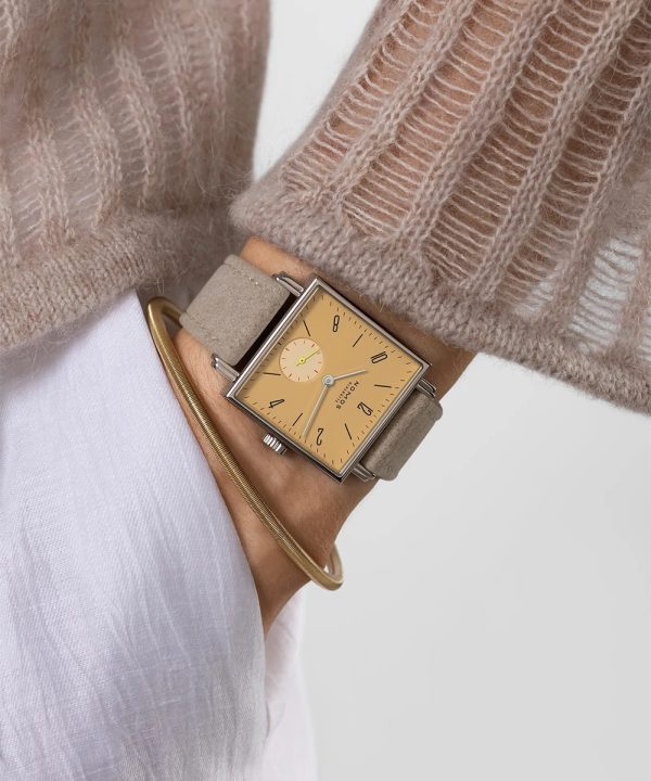 NOMOS Glashütte Tetra Ochra 30x30mm Ref. 437 - Bilde 10