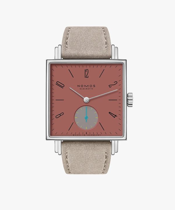 NOMOS Glashütte Tetra Terra 30x30mm Ref. 438