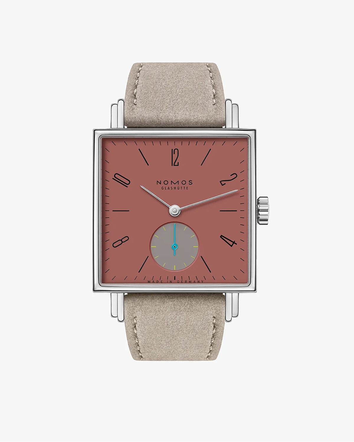 NOMOS Glashütte Tetra Terra 30x30mm Ref. 438