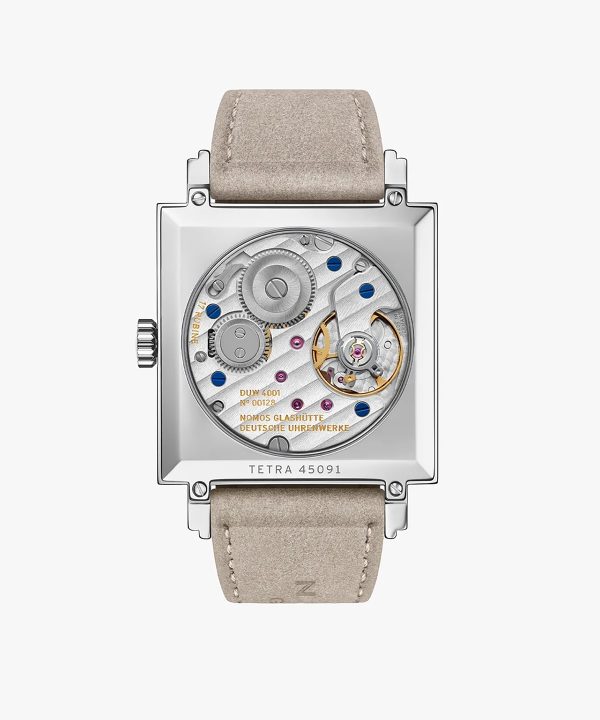 NOMOS Glashütte Tetra Terra 30x30mm Ref. 438 - Bilde 2