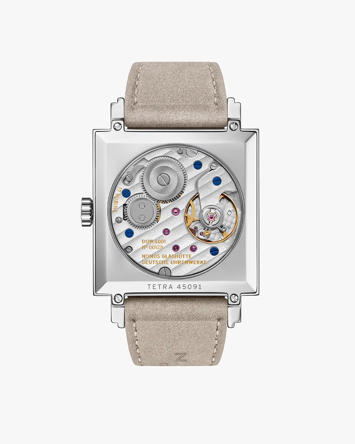 NOMOS Glashütte Tetra Terra 30x30mm Ref. 438 - Bilde 2