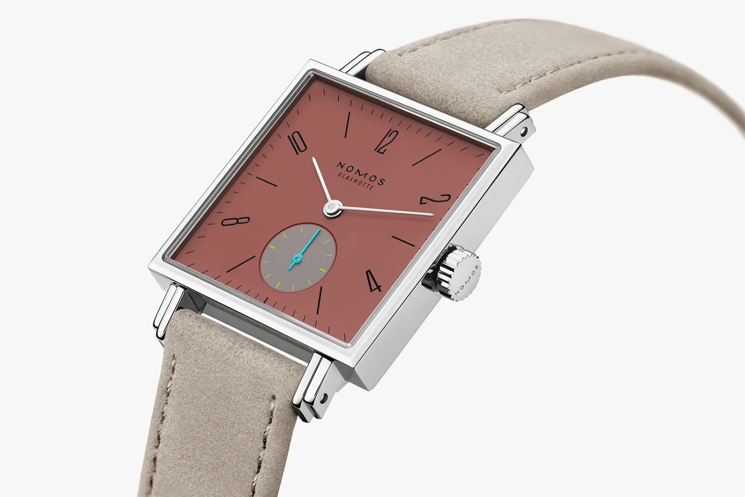 NOMOS Glashütte Tetra Terra 30x30mm Ref. 438 - Bilde 3