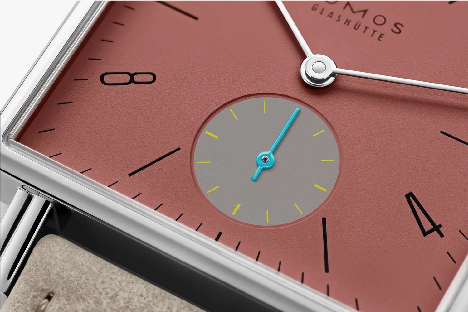 NOMOS Glashütte Tetra Terra 30x30mm Ref. 438 - Bilde 4