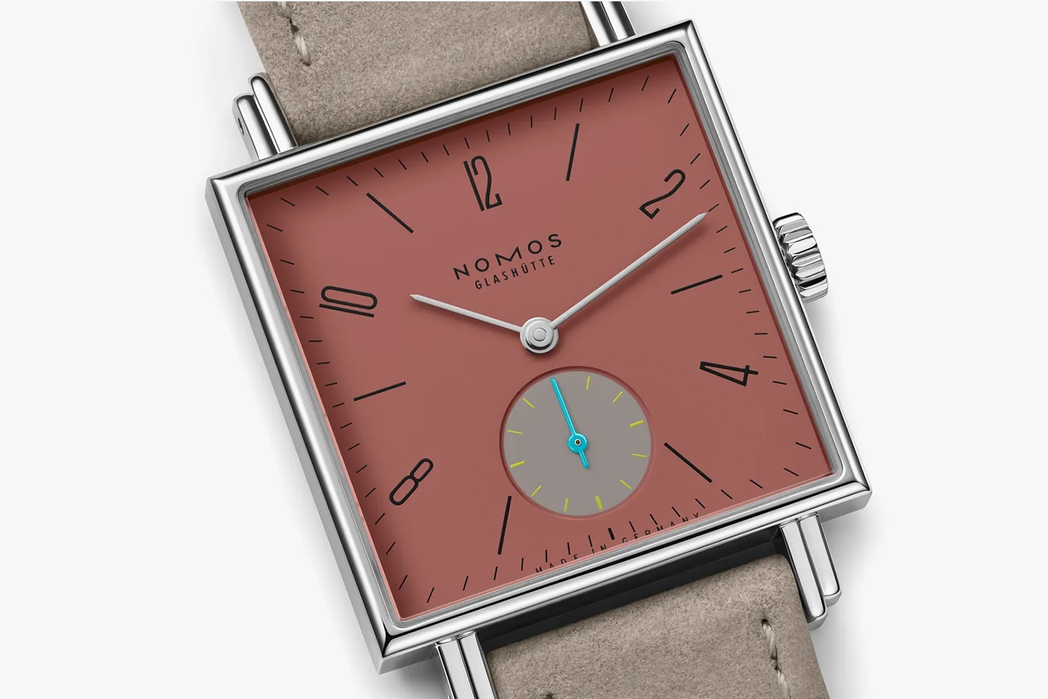 NOMOS Glashütte Tetra Terra 30x30mm Ref. 438 - Bilde 5