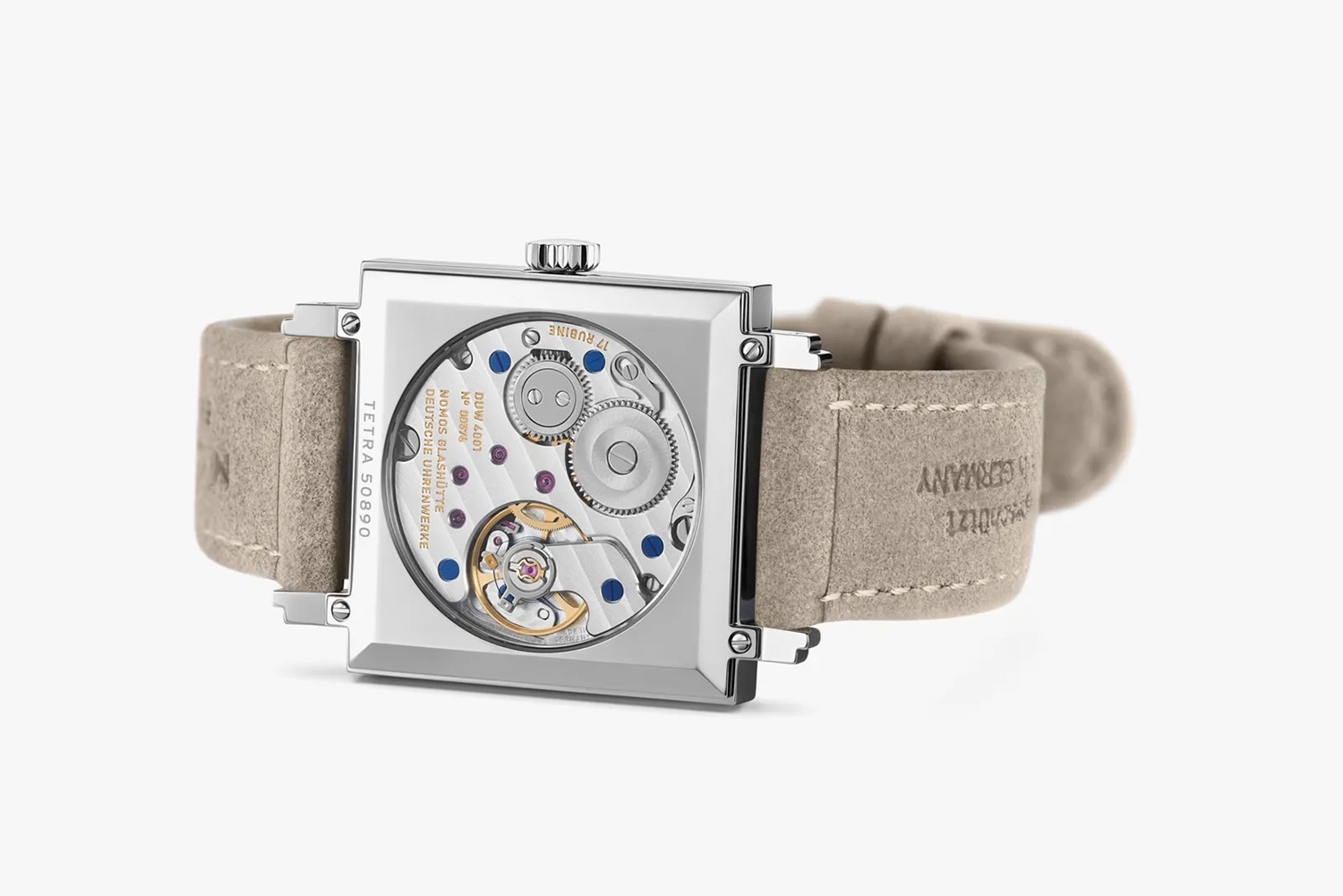NOMOS Glashütte Tetra Terra 30x30mm Ref. 438 - Bilde 6