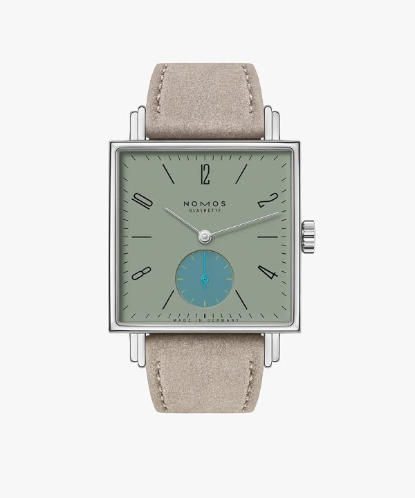NOMOS Glashütte Tetra Salvia 30x30mm Ref. 439