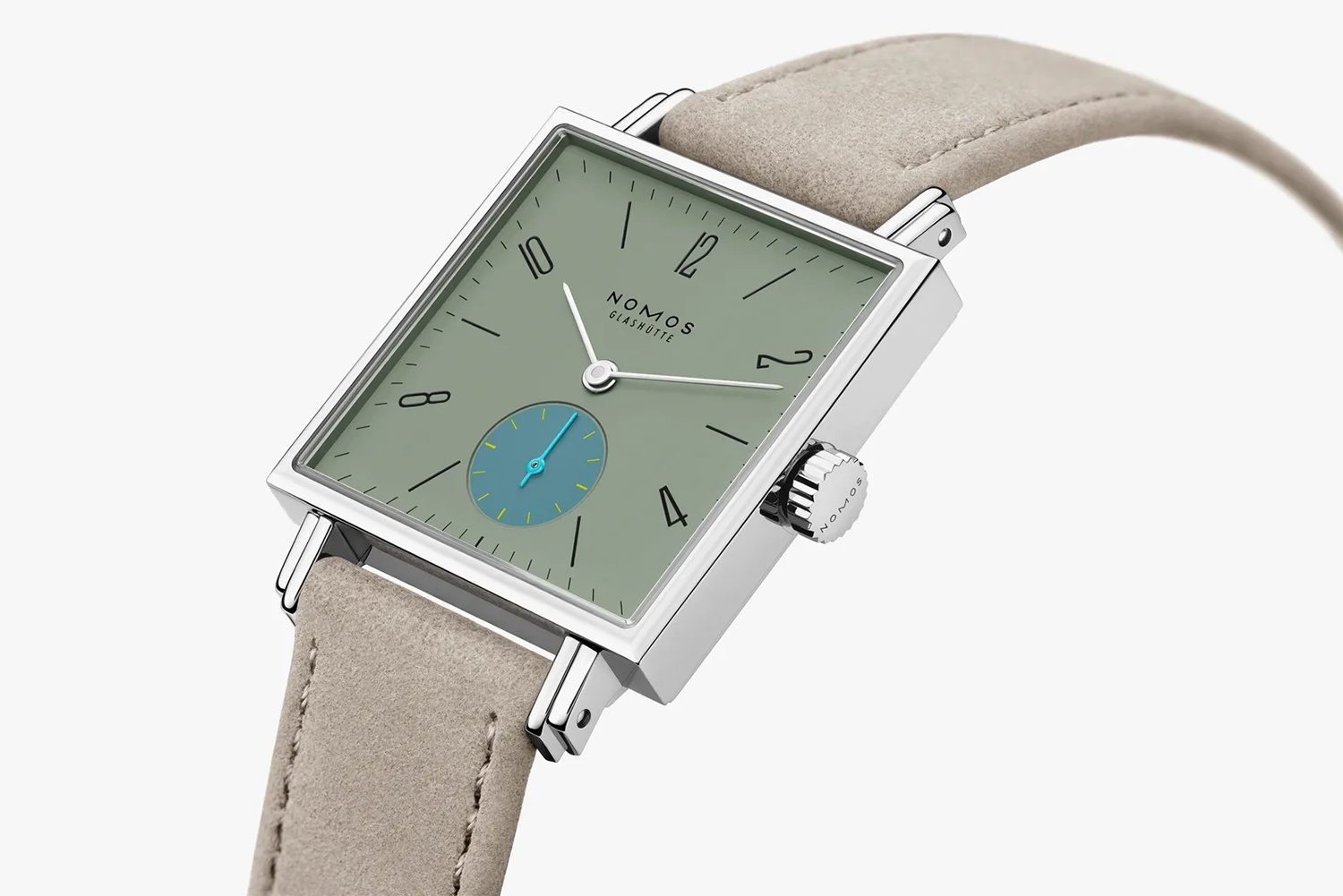 NOMOS Glashütte Tetra Salvia 30x30mm Ref. 439 - Bilde 3