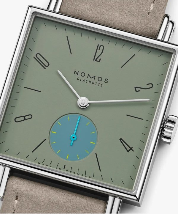 NOMOS Glashütte Tetra Salvia 30x30mm Ref. 439 - Bilde 4