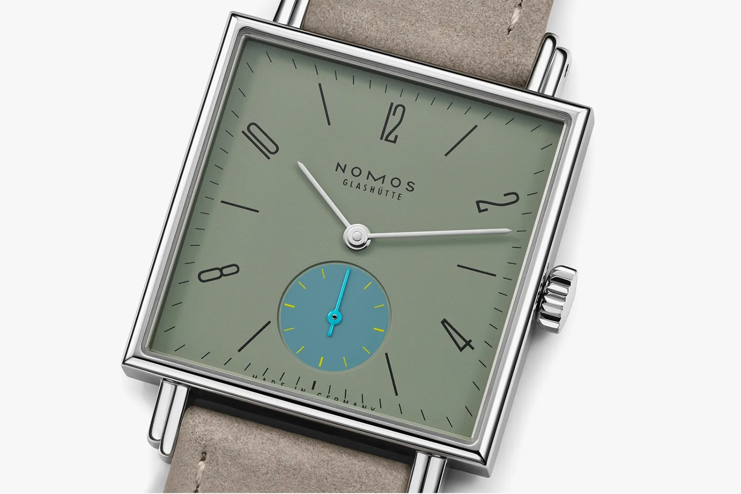 NOMOS Glashütte Tetra Salvia 30x30mm Ref. 439 - Bilde 4