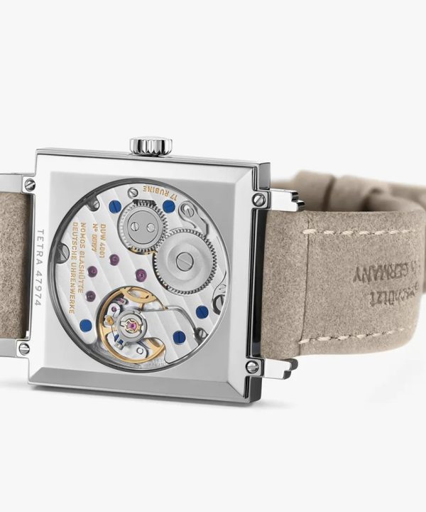 NOMOS Glashütte Tetra Salvia 30x30mm Ref. 439 - Bilde 5