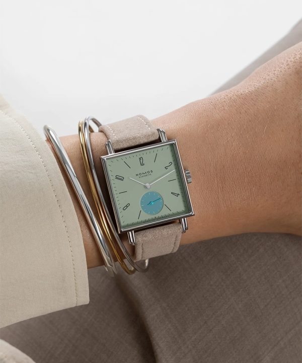 NOMOS Glashütte Tetra Salvia 30x30mm Ref. 439 - Bilde 7