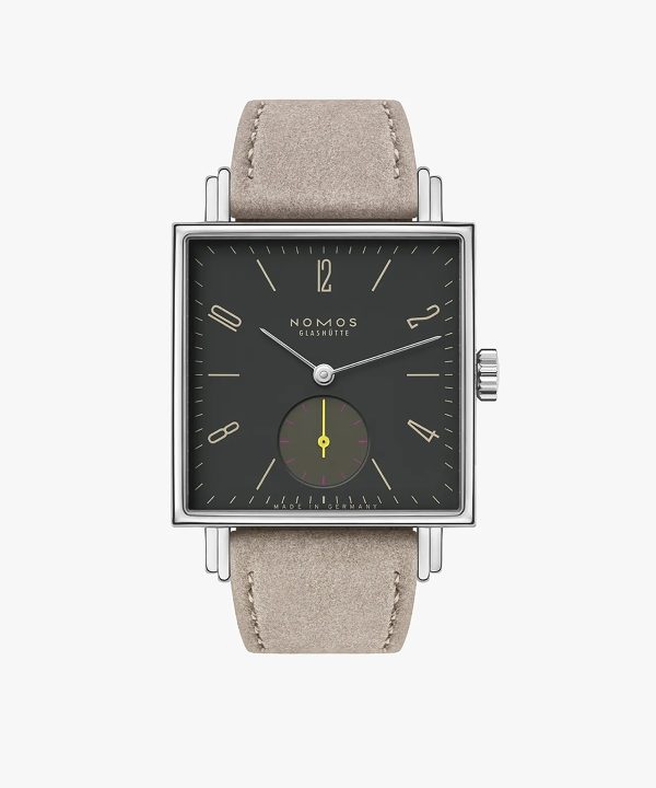 NOMOS Glashütte Tetra Basalt 30x30mm Ref. 440
