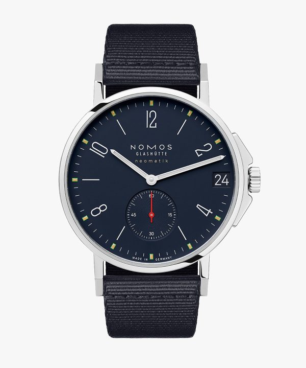 NOMOS Glashütte Ahoi Neomatik 38mm Date Atlantic Ref. 518