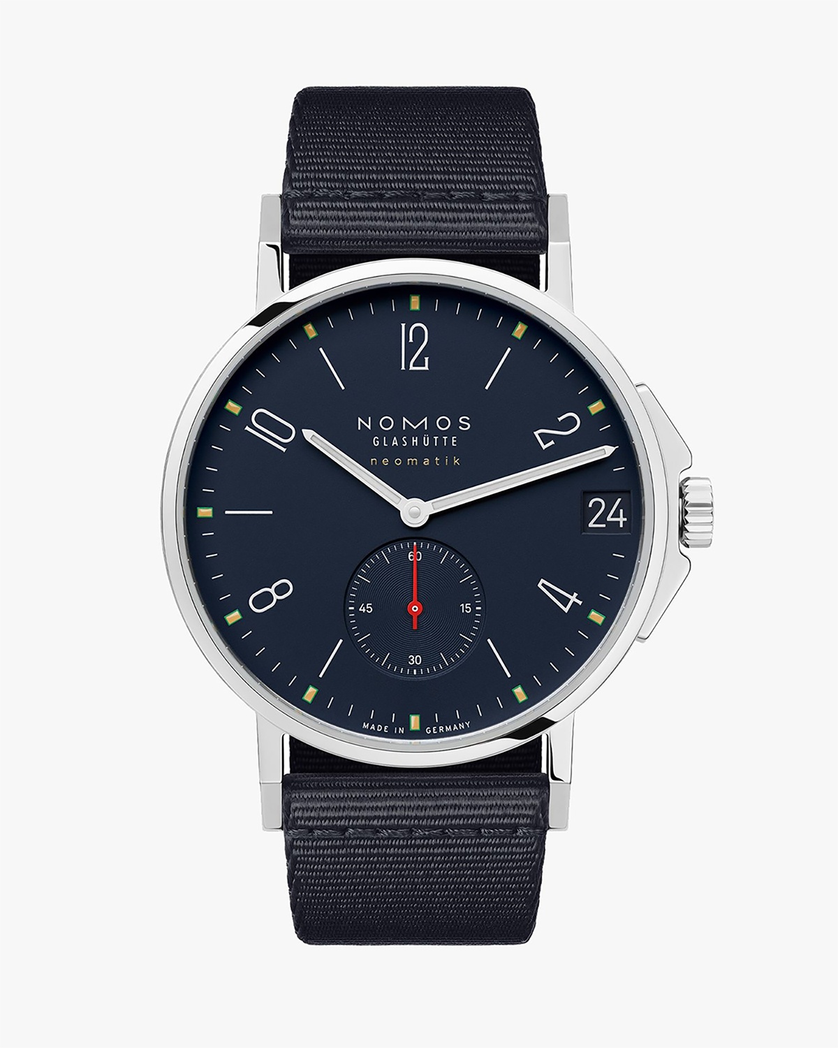 NOMOS Glashütte Ahoi Neomatik 38mm Date Atlantic Ref. 518