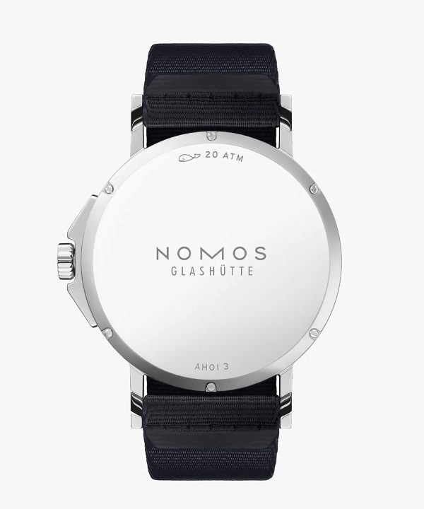 NOMOS Glashütte Ahoi Neomatik 38mm Date Atlantic Ref. 518 - Bilde 2