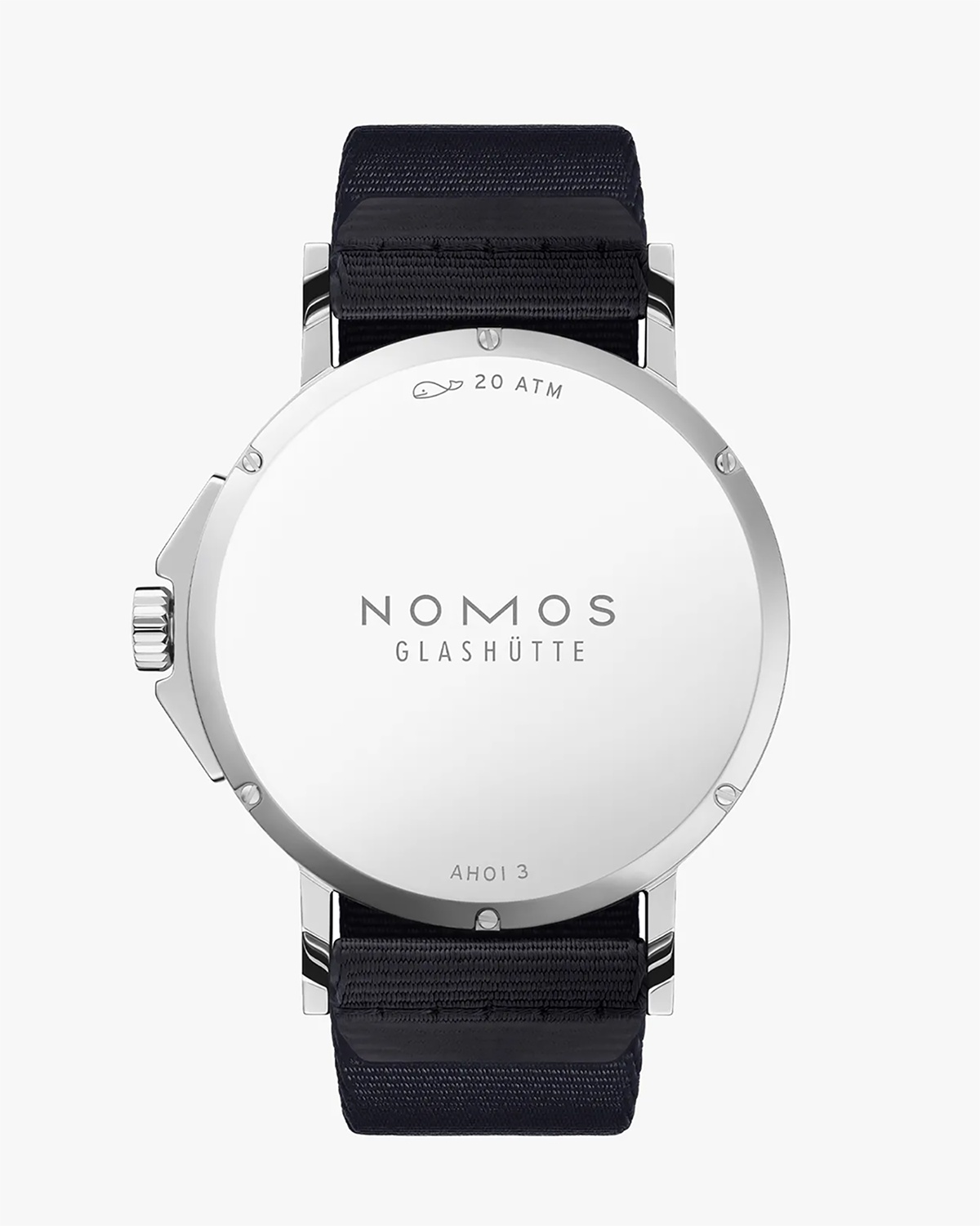 NOMOS Glashütte Ahoi Neomatik 38mm Date Atlantic Ref. 518 - Bilde 2