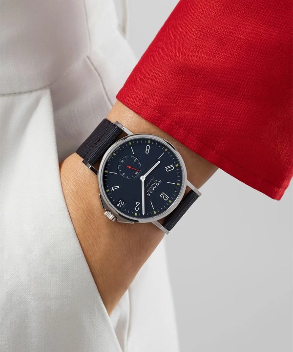 NOMOS Glashütte Ahoi Neomatik 38mm Date Atlantic Ref. 518 - Bilde 11