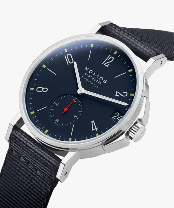 NOMOS Glashütte Ahoi Neomatik 38mm Date Atlantic Ref. 518 - Bilde 3
