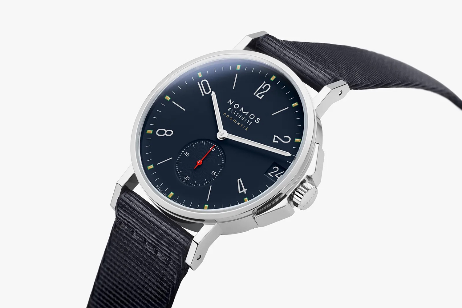 NOMOS Glashütte Ahoi Neomatik 38mm Date Atlantic Ref. 518 - Bilde 3