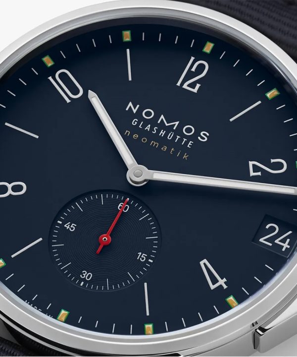 NOMOS Glashütte Ahoi Neomatik 38mm Date Atlantic Ref. 518 - Bilde 4