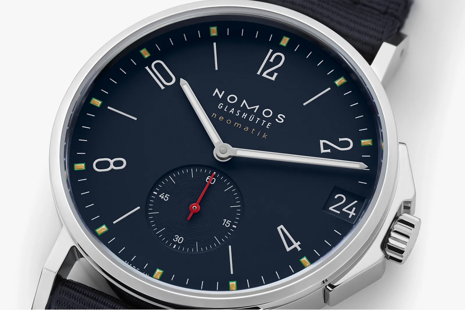 NOMOS Glashütte Ahoi Neomatik 38mm Date Atlantic Ref. 518 - Bilde 4