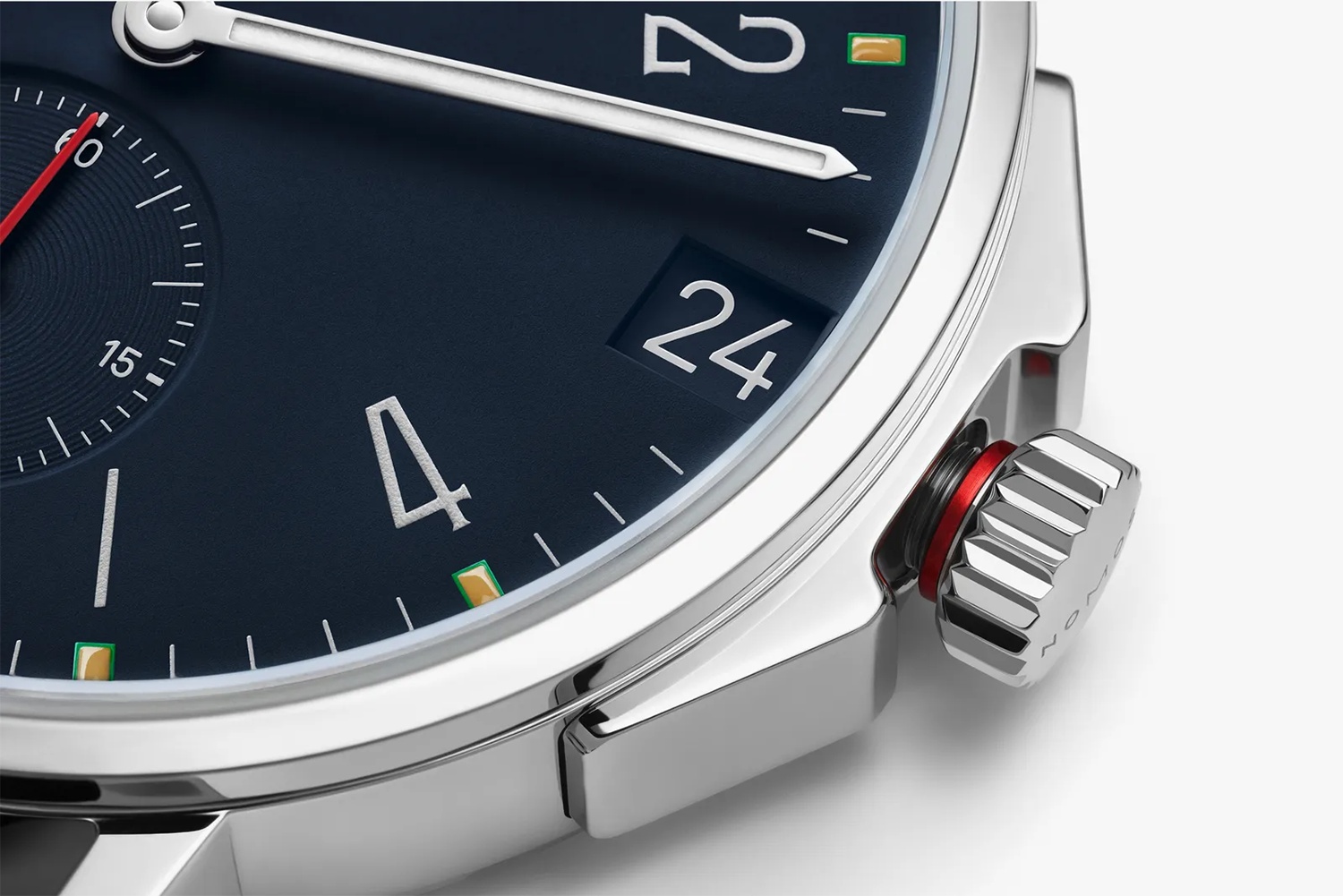 NOMOS Glashütte Ahoi Neomatik 38mm Date Atlantic Ref. 518 - Bilde 5