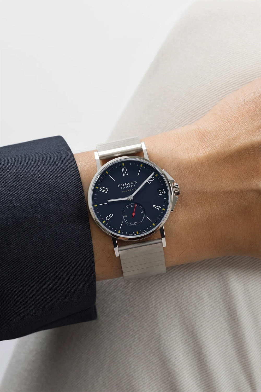 NOMOS Glashütte Ahoi Neomatik 38mm Date Atlantic Ref. 518 - Bilde 10