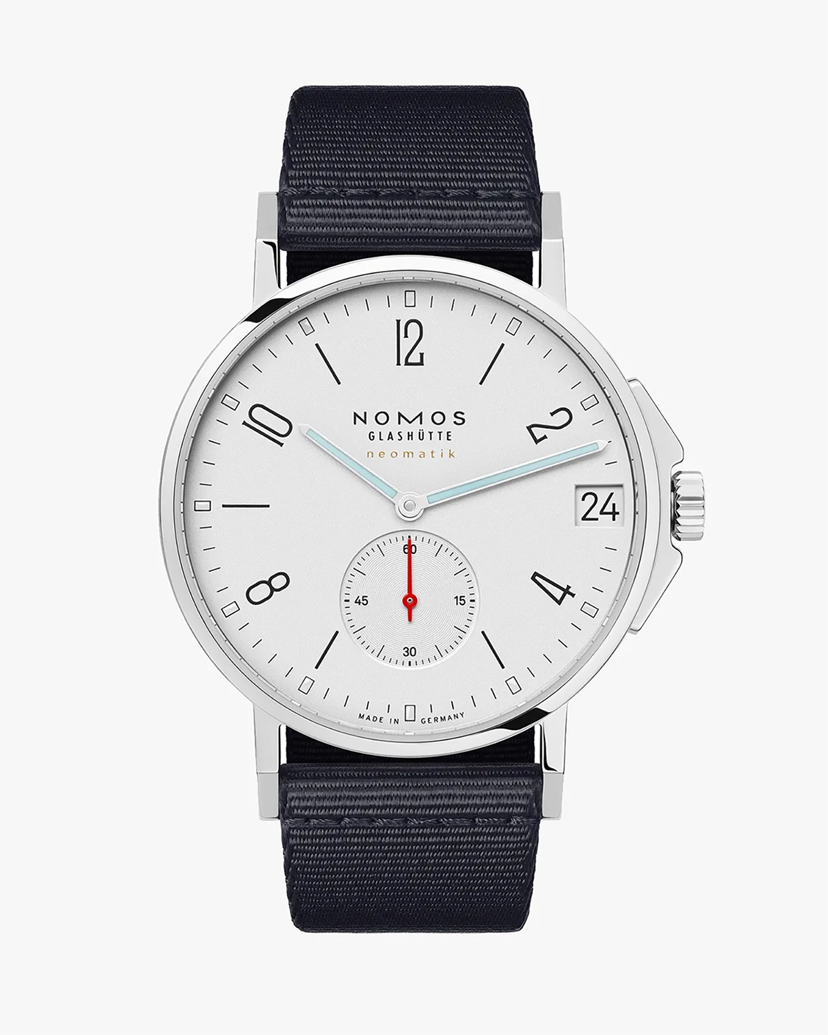 NOMOS Glashütte Ahoi Neomatik 38mm Date Ref. 525