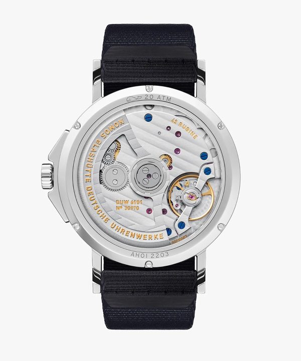 NOMOS Glashütte Ahoi Neomatik 38mm Date Ref. 525 - Bilde 2